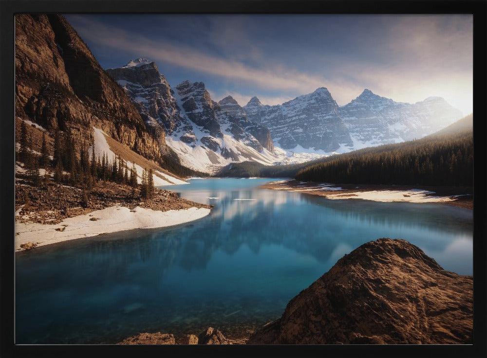 Moraine me. | Poster