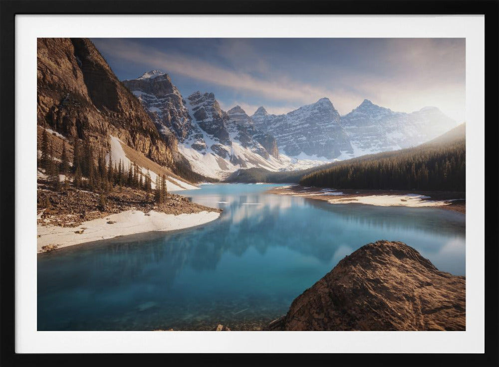 Moraine me. | Poster