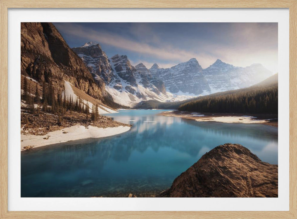 Moraine me. | Poster