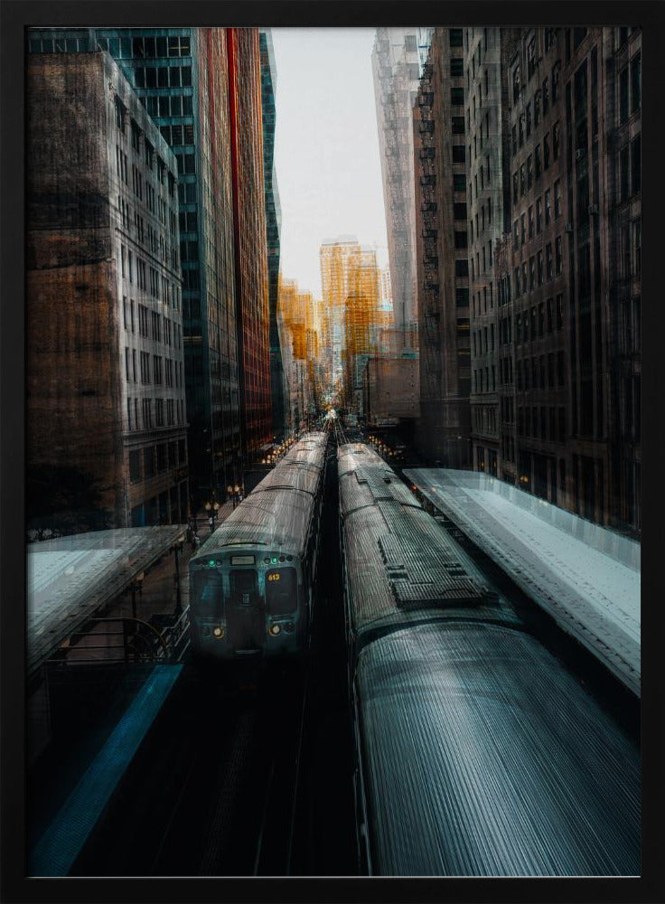 Chicago's Station | Poster