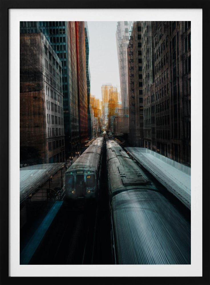 Chicago's Station | Poster