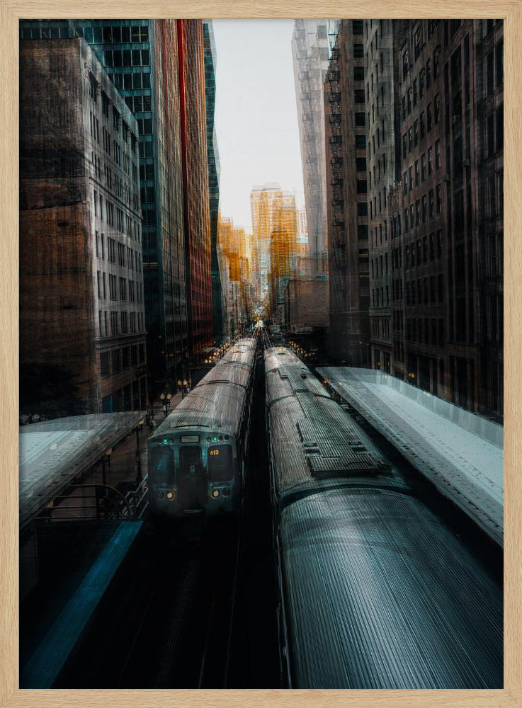 Chicago's Station | Poster