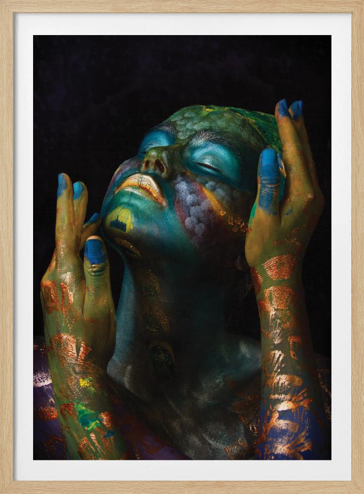 Fish &amp; Oil | Poster