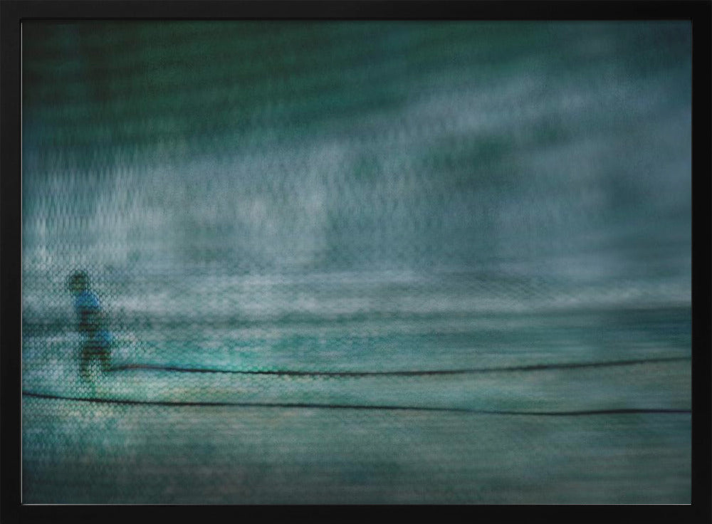 Running on the lines | Poster