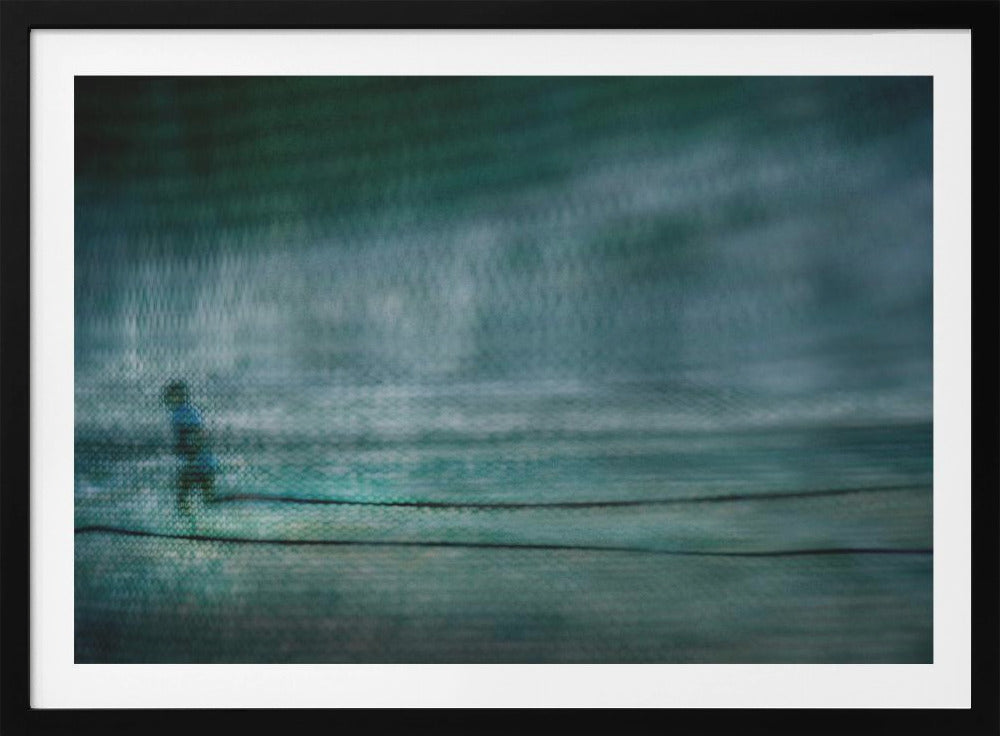 Running on the lines | Poster