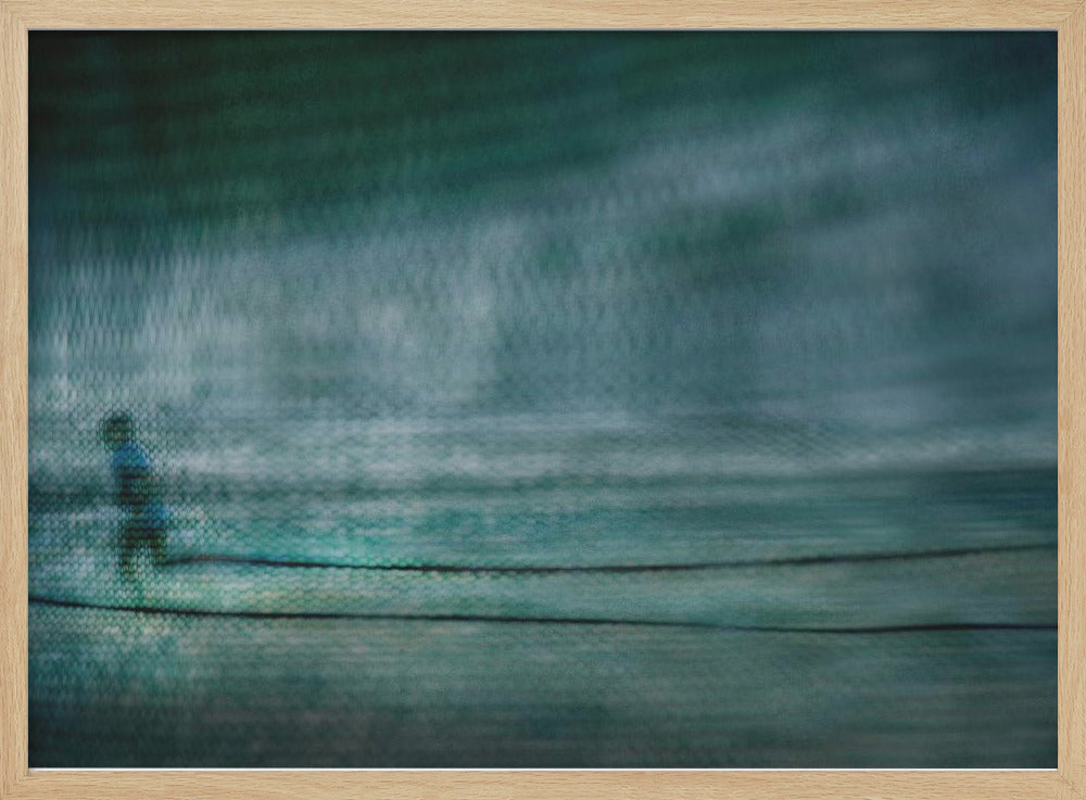 Running on the lines | Poster