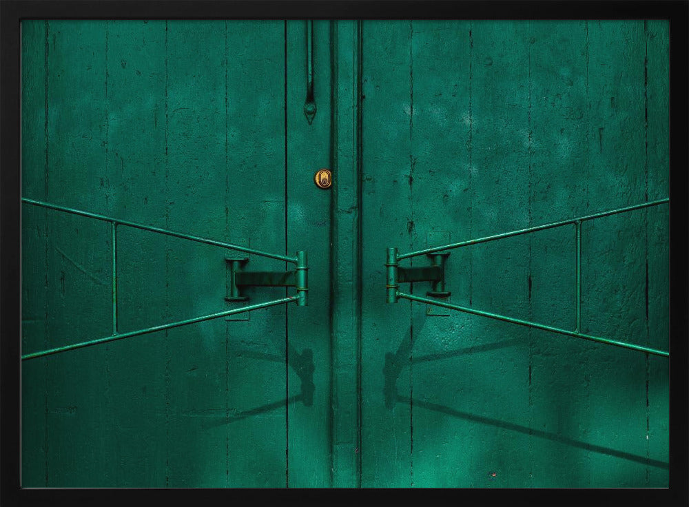 Gate detail | Poster