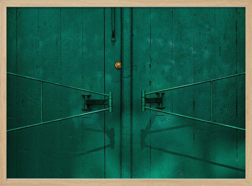 Gate detail | Poster