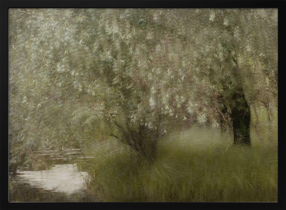 At the riverbank | Poster