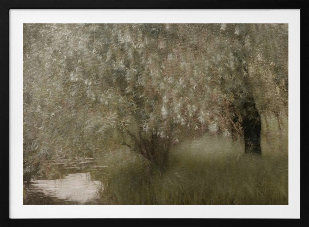 At the riverbank | Poster