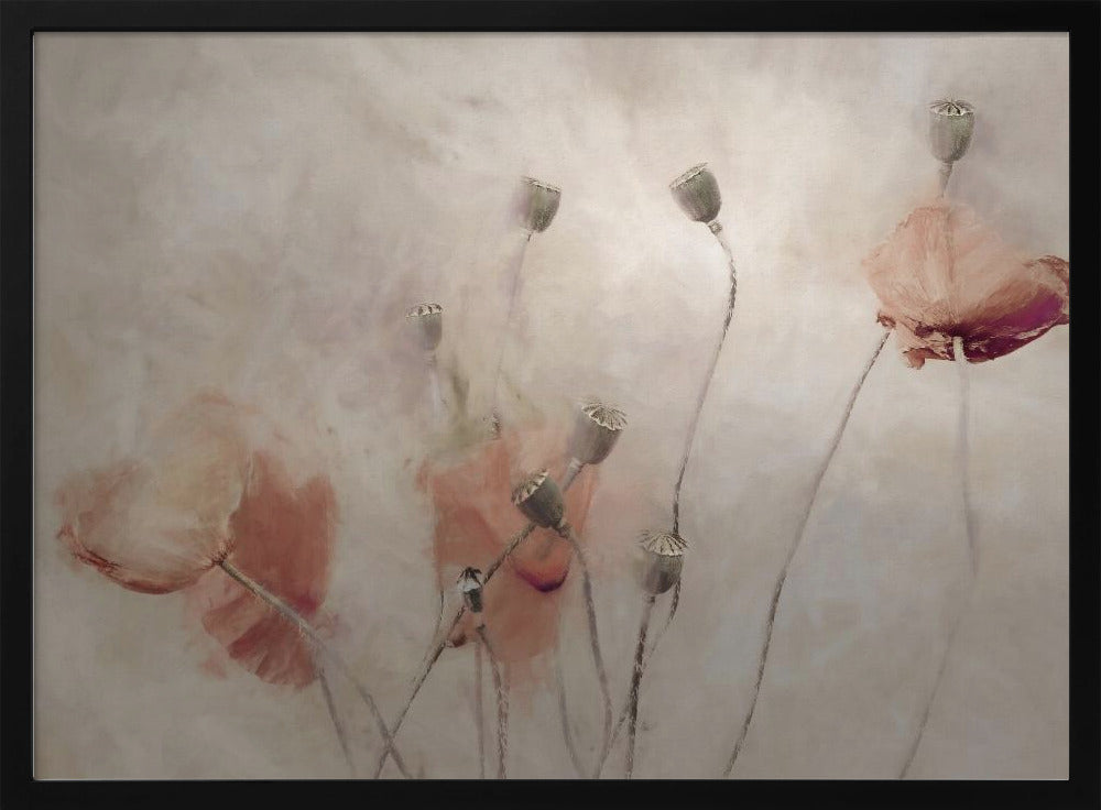 frolicking hats | Poster