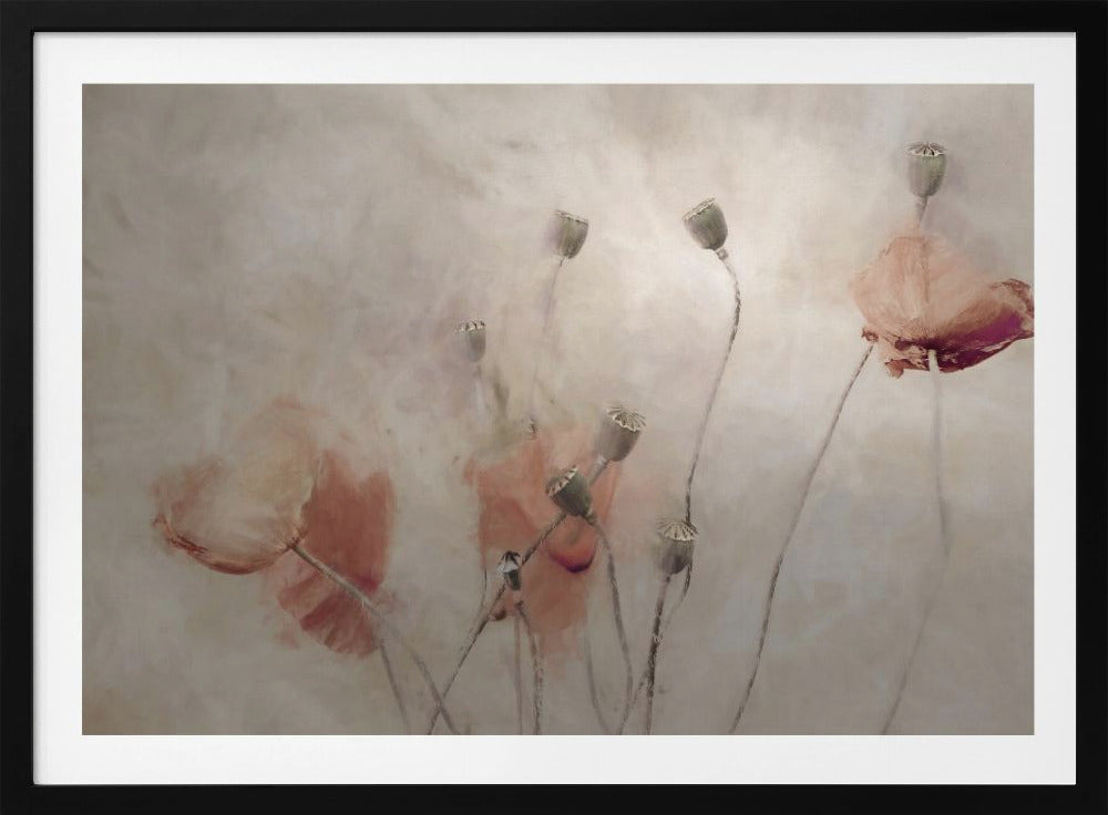 frolicking hats | Poster