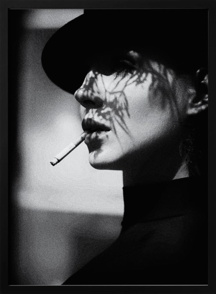 lady in black | Poster