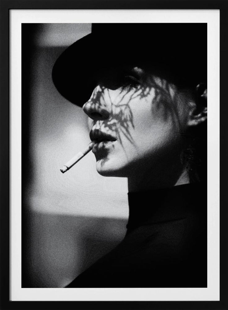 lady in black | Poster