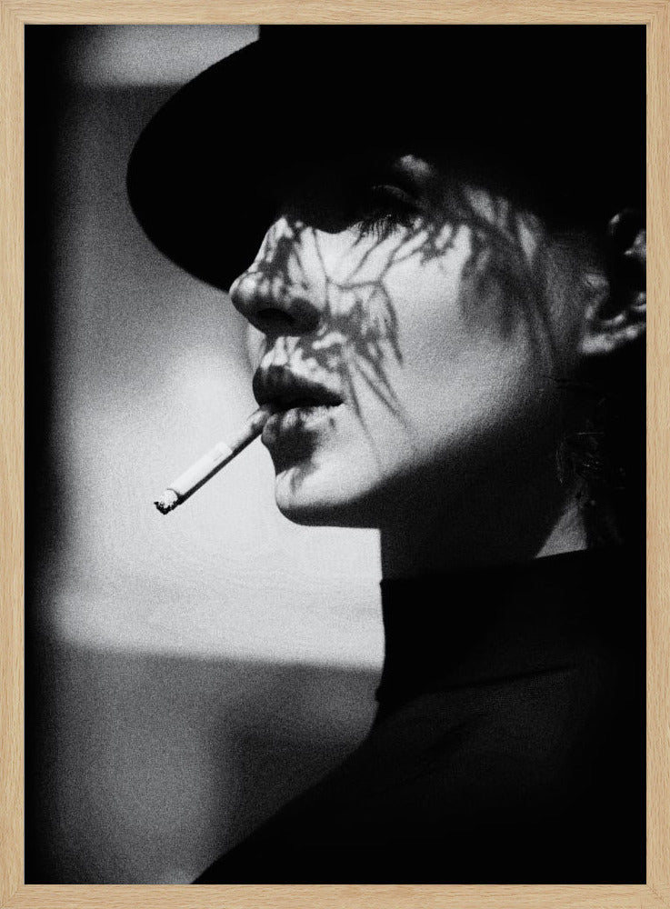 lady in black | Poster