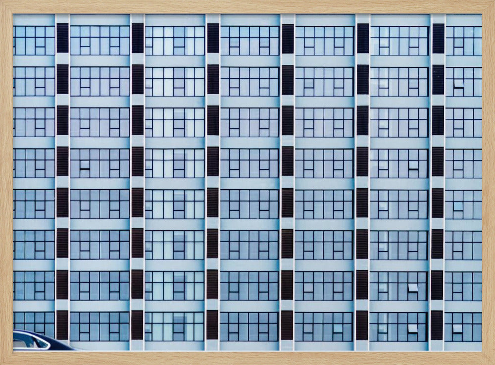 the waiting car | Poster