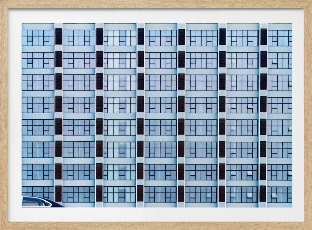 the waiting car | Poster