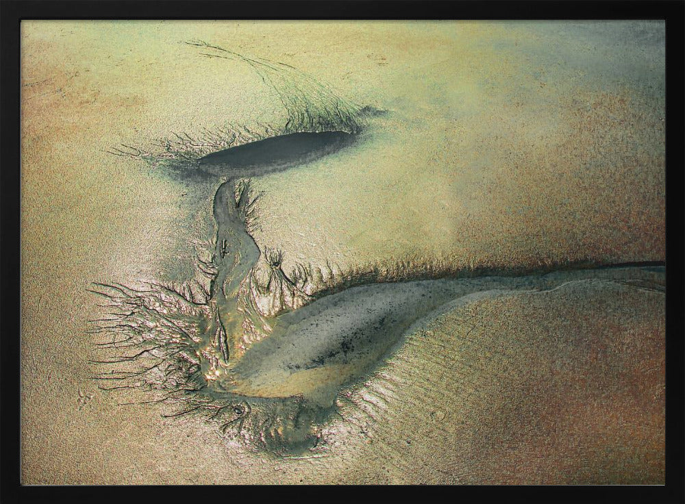 Sand pattern | Poster