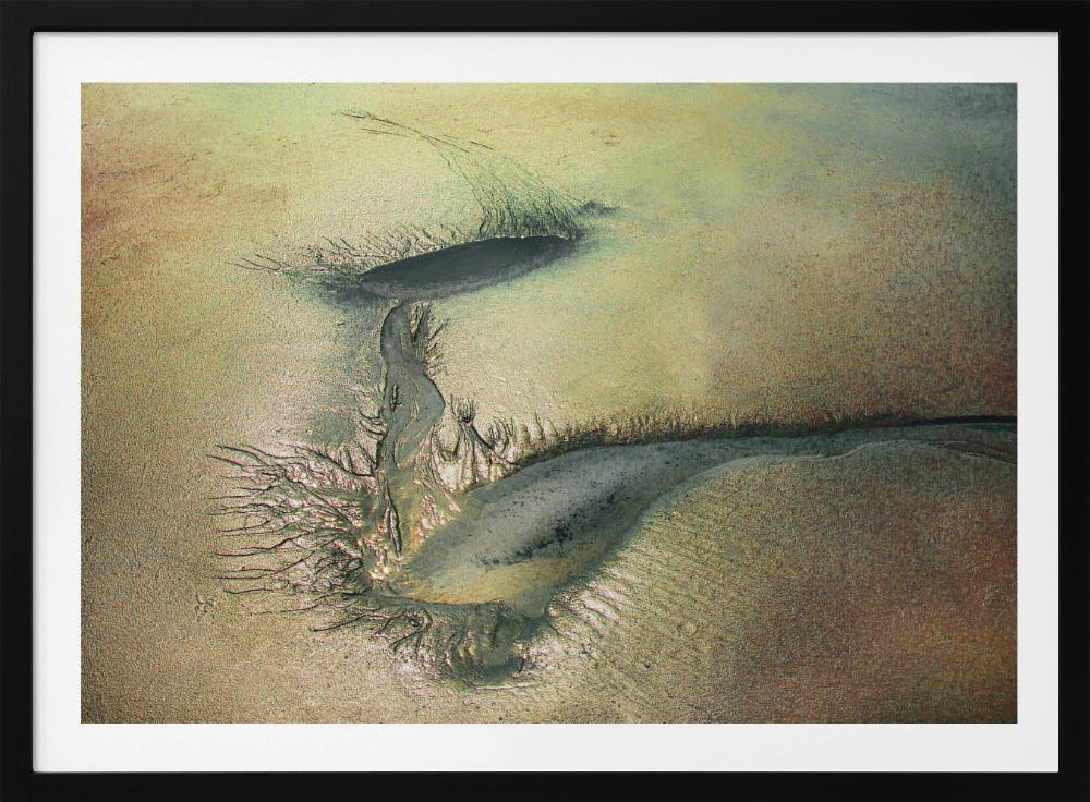 Sand pattern | Poster