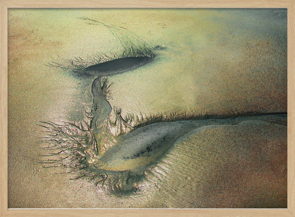 Sand pattern | Poster