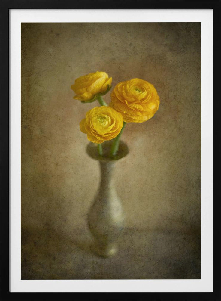 Yellow buttercups | Poster