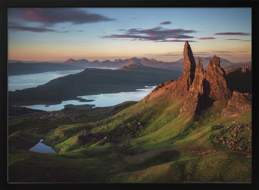 Scotland - Old Man of Storr | Poster