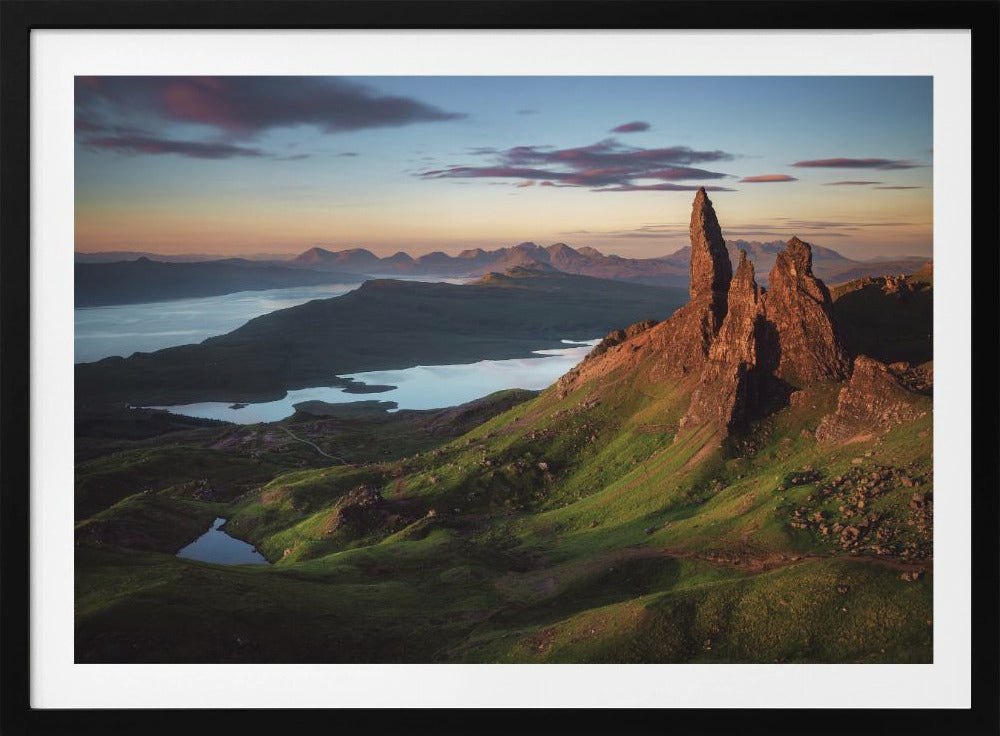 Scotland - Old Man of Storr | Poster