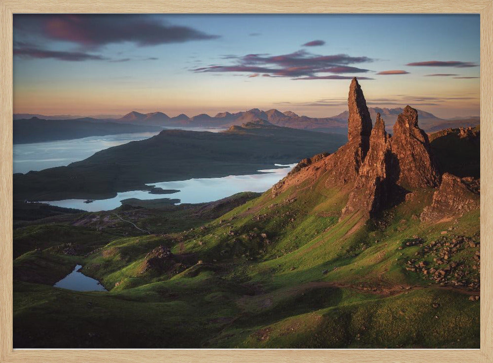 Scotland - Old Man of Storr | Poster
