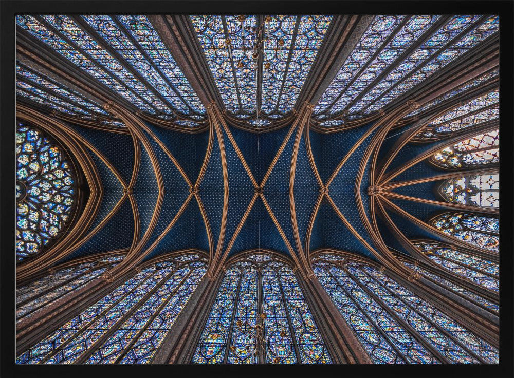 Ode To Stained Glass | Poster