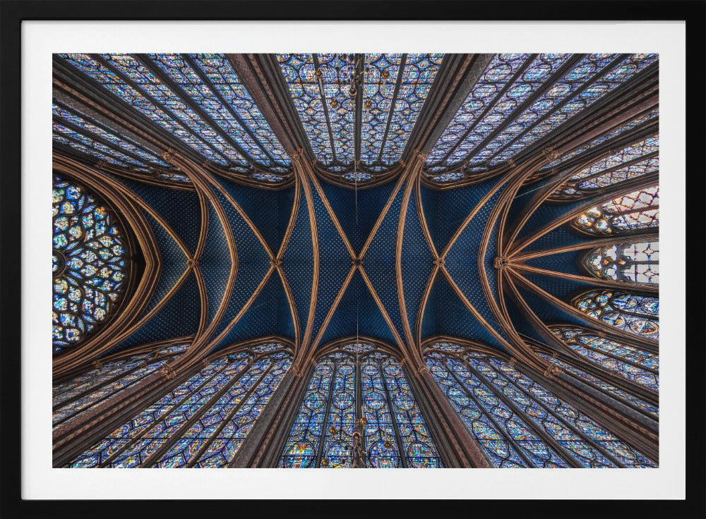 Ode To Stained Glass | Poster