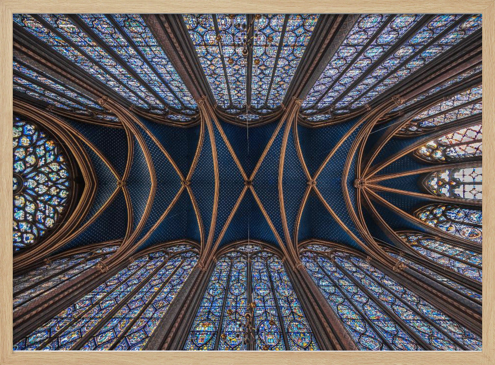 Ode To Stained Glass | Poster