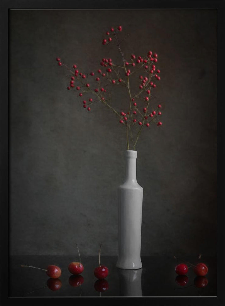 Rainier Cherries | Poster