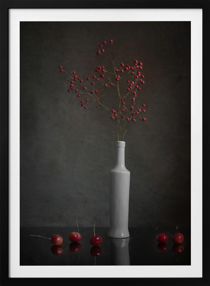 Rainier Cherries | Poster
