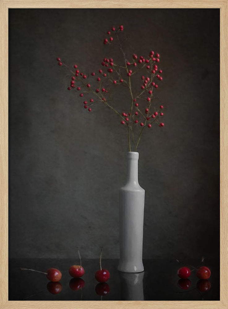 Rainier Cherries | Poster