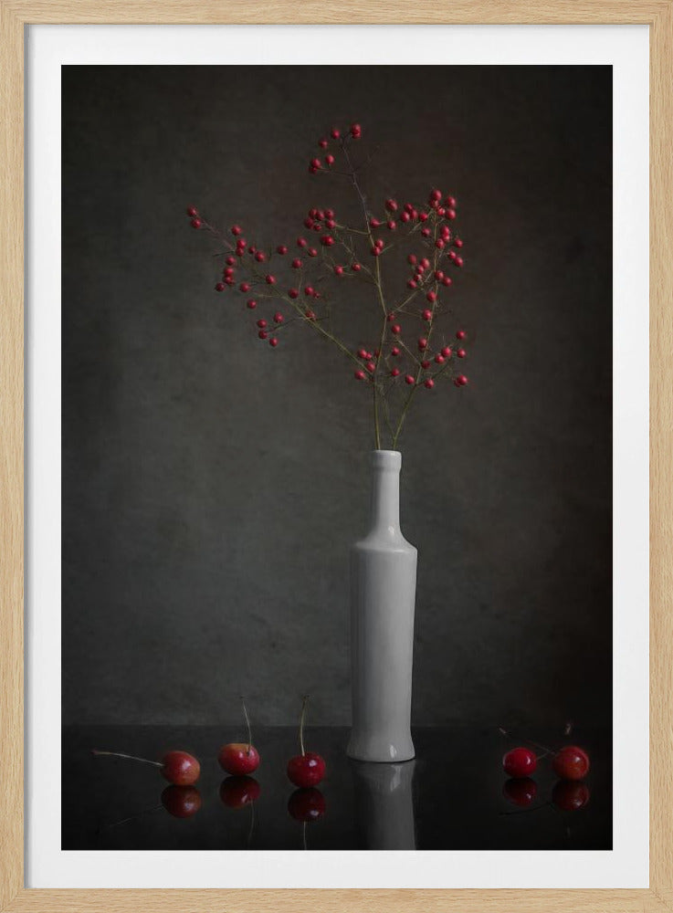 Rainier Cherries | Poster