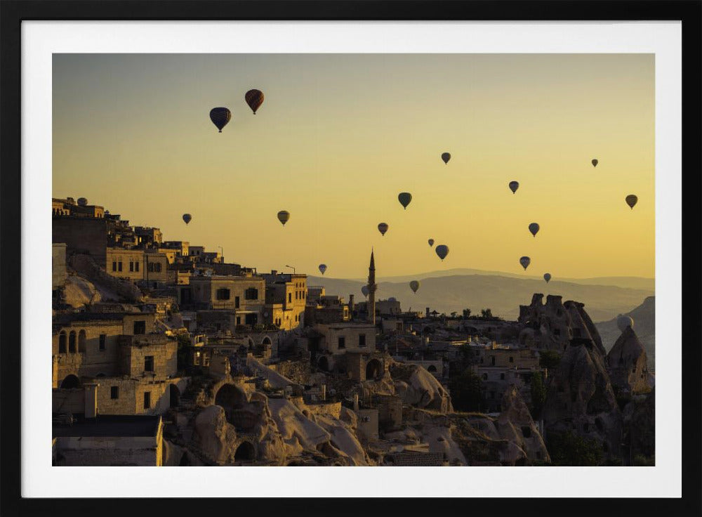 Sunrise over Cappadocia | Poster