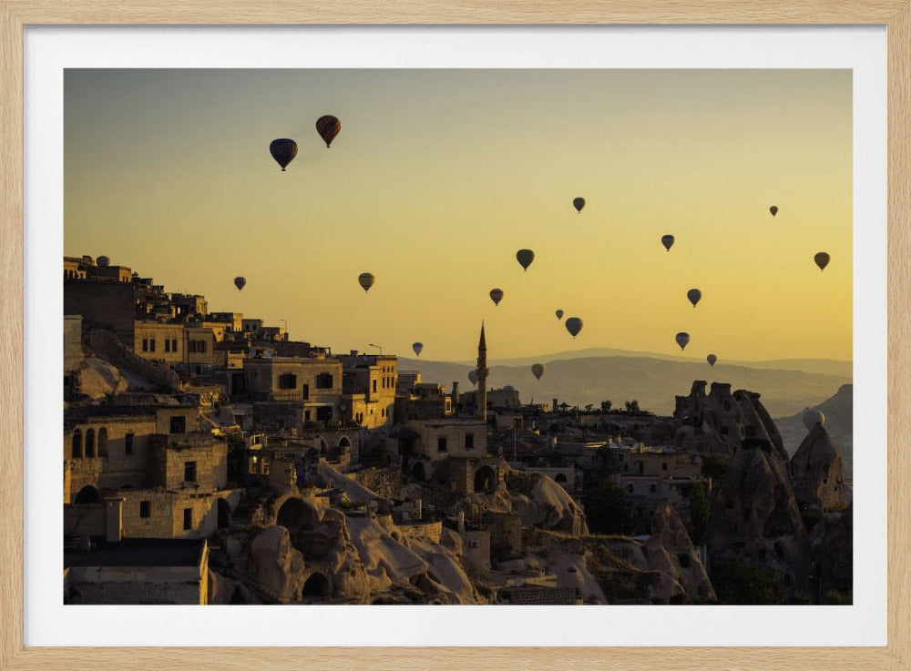 Sunrise over Cappadocia | Poster
