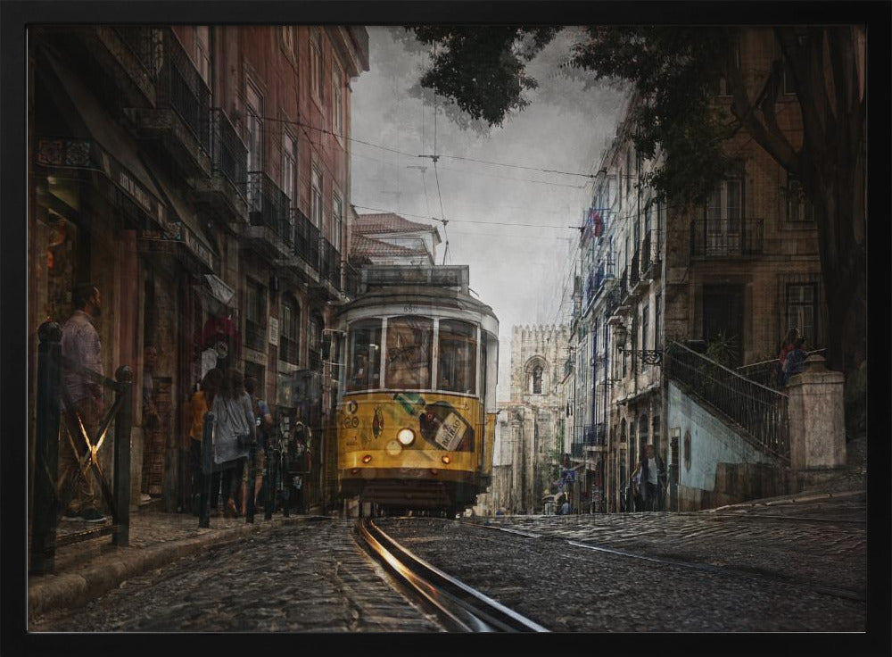The exciting Lisbon | Poster