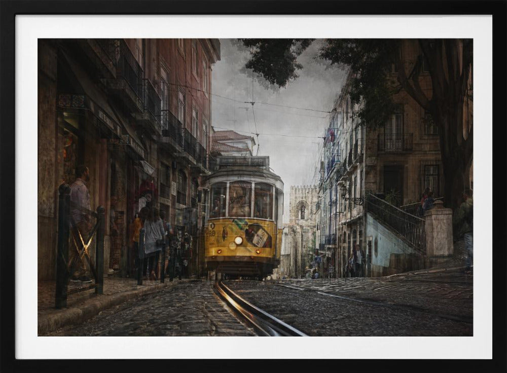 The exciting Lisbon | Poster