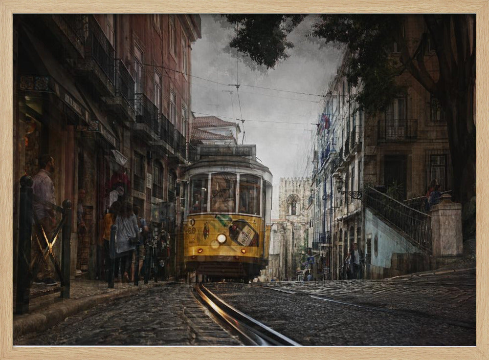 The exciting Lisbon | Poster