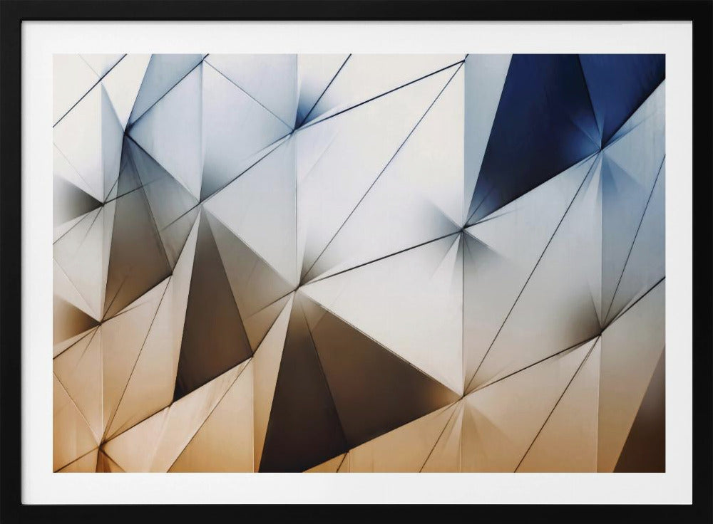 triangles art | Poster