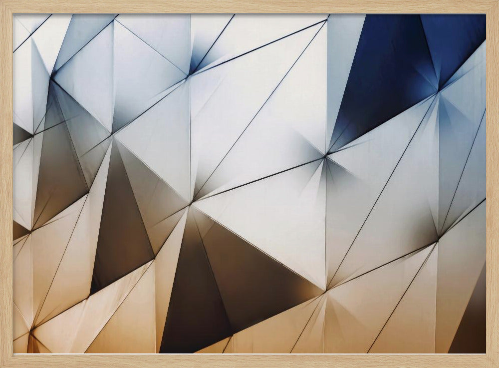 triangles art | Poster