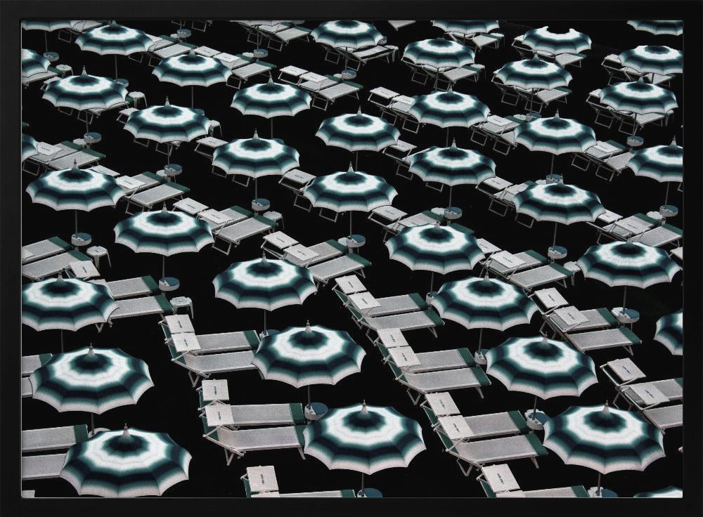 Atrani beach - Italy | Poster