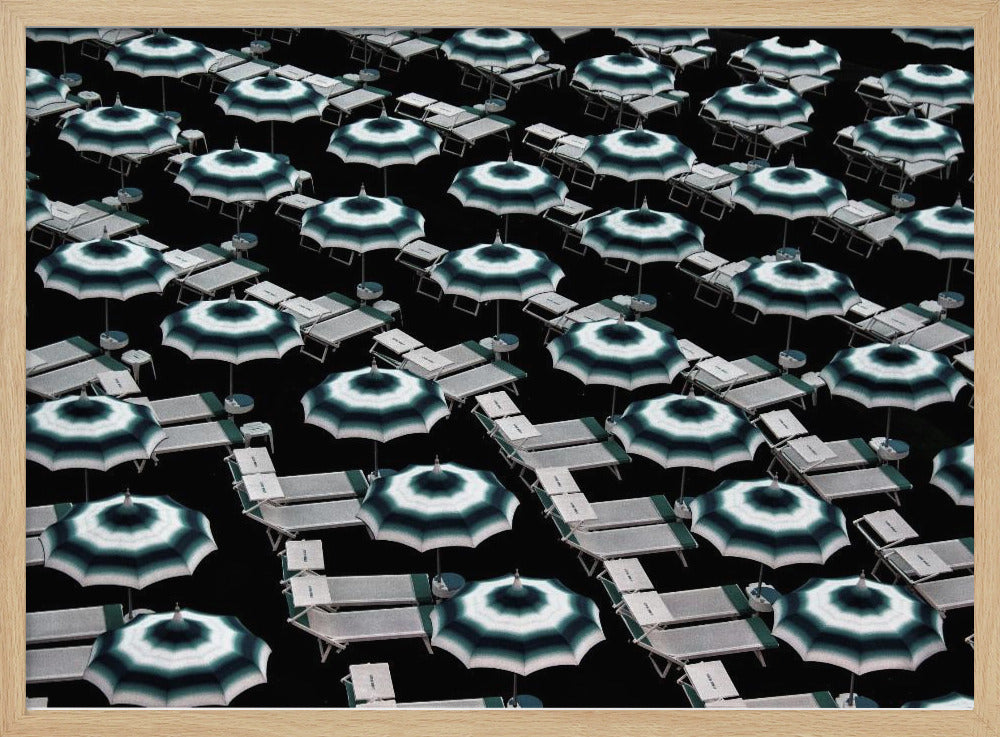 Atrani beach - Italy | Poster