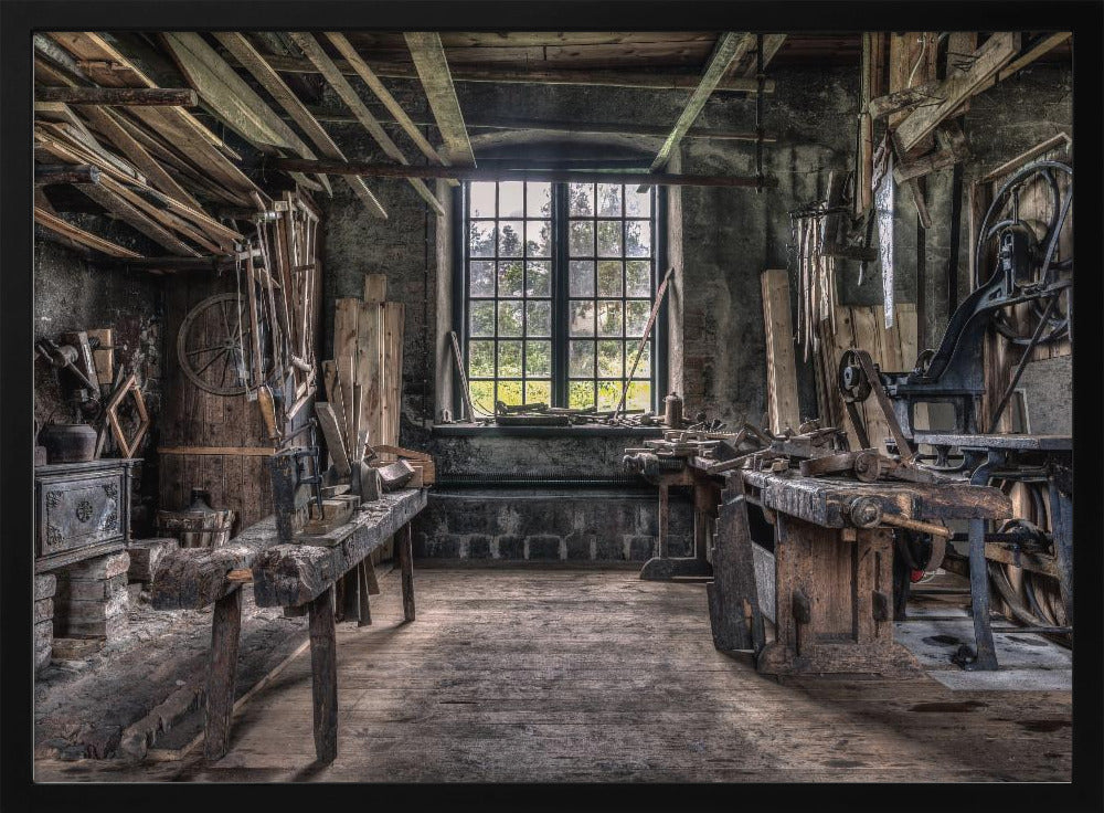 THe Carpenters workshop | Poster