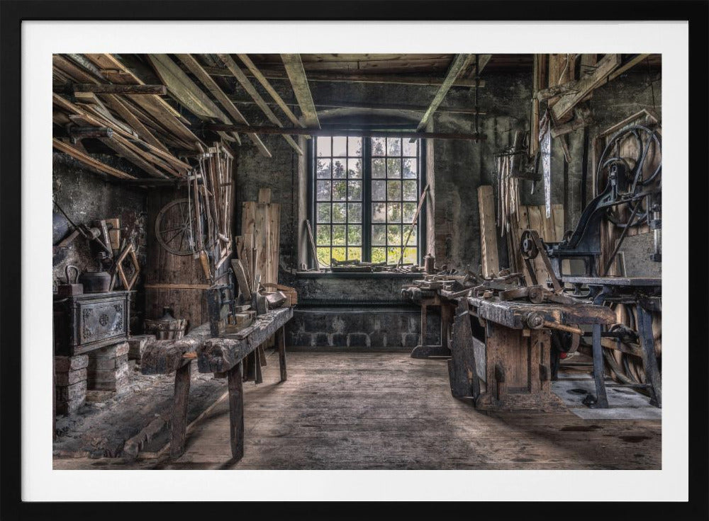 THe Carpenters workshop | Poster