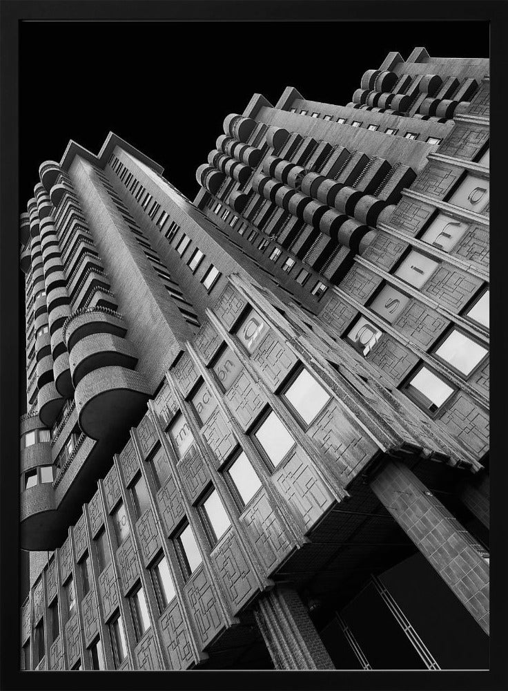 Plaza Building | Poster