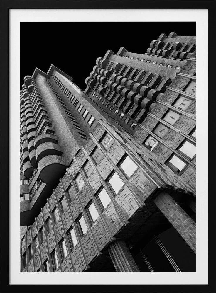 Plaza Building | Poster