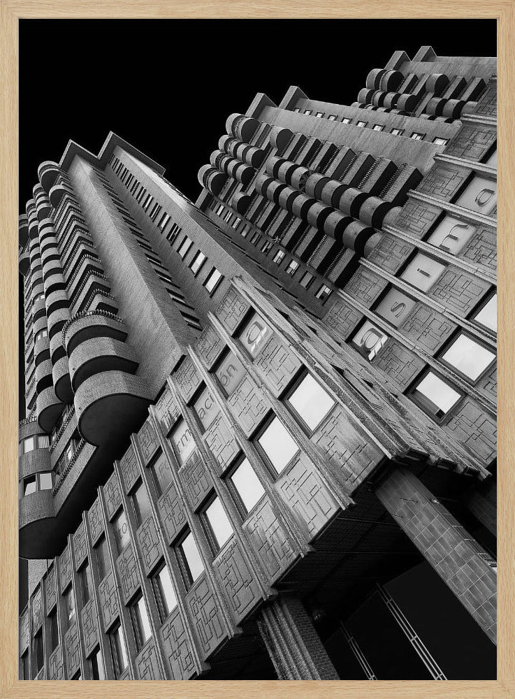 Plaza Building | Poster