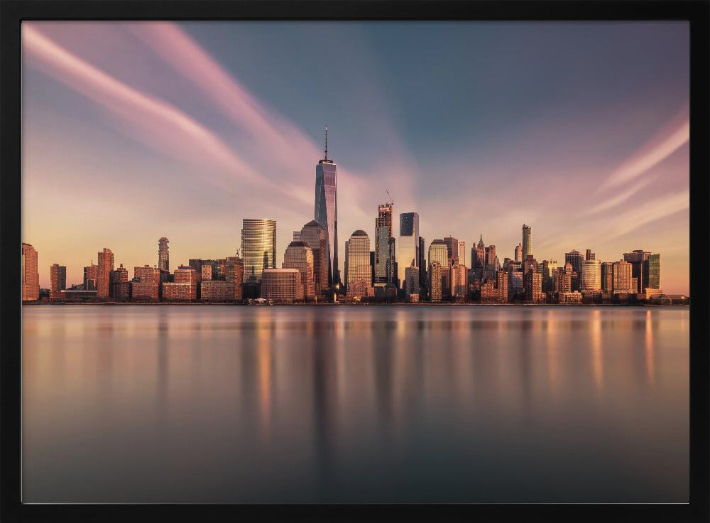 Golden Manhattan | Poster